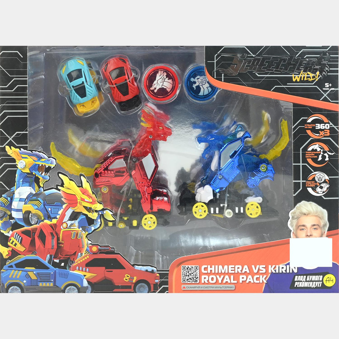 Screechers Wild Royal Pack Toy for Kids