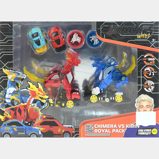 Screechers Wild Royal Pack Toy for Kids