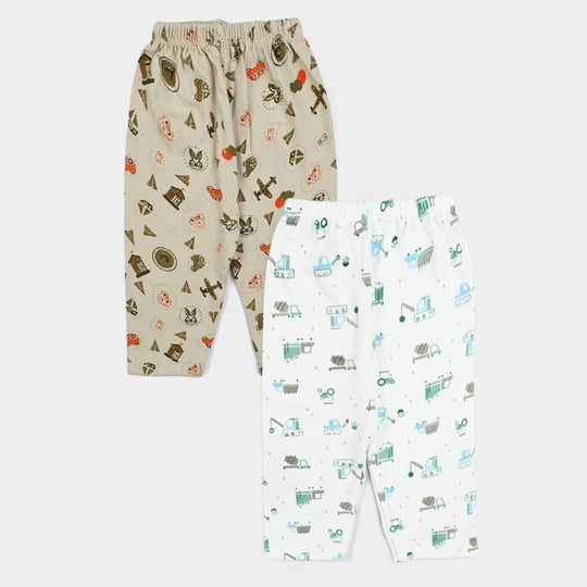 Pack OF 2 Infant Unisex Night Trouser | 0-3M