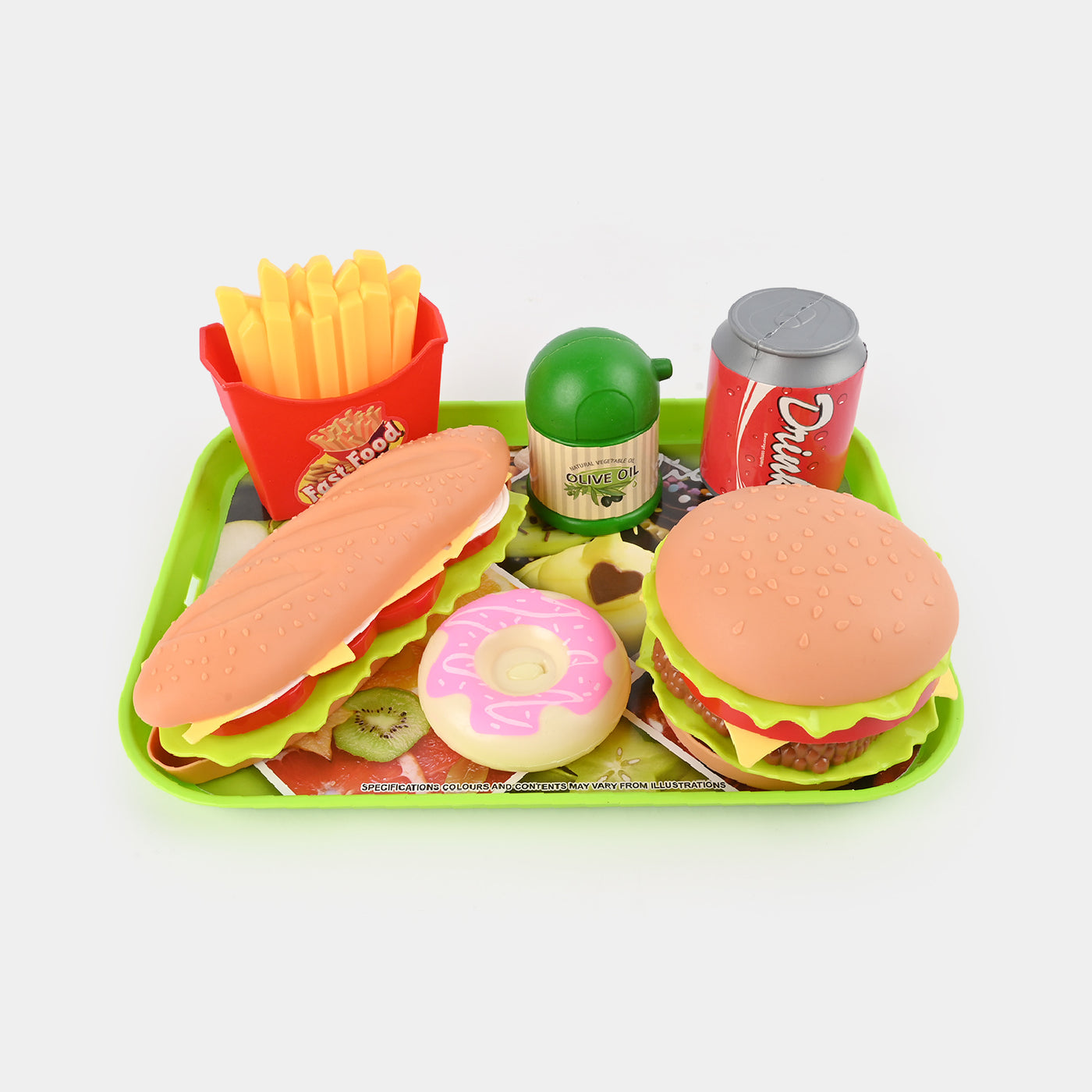 Restaurant Food Play Set For Kids