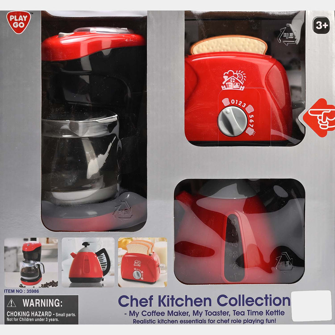 Play Go Chef Kitchen Collection For Girls