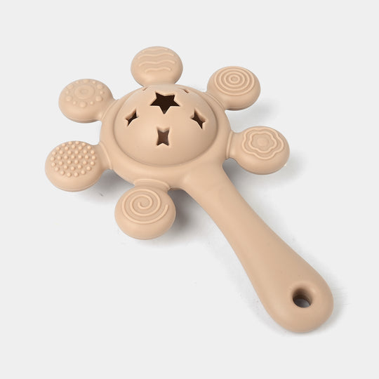 Silicon Rattle Baby Teether | 6M+