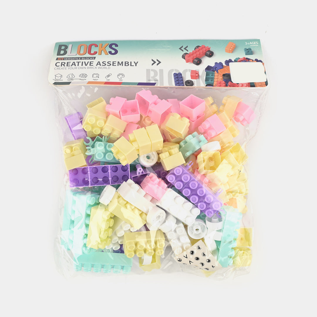Play & Learn Building Blocks Set | 148PCs