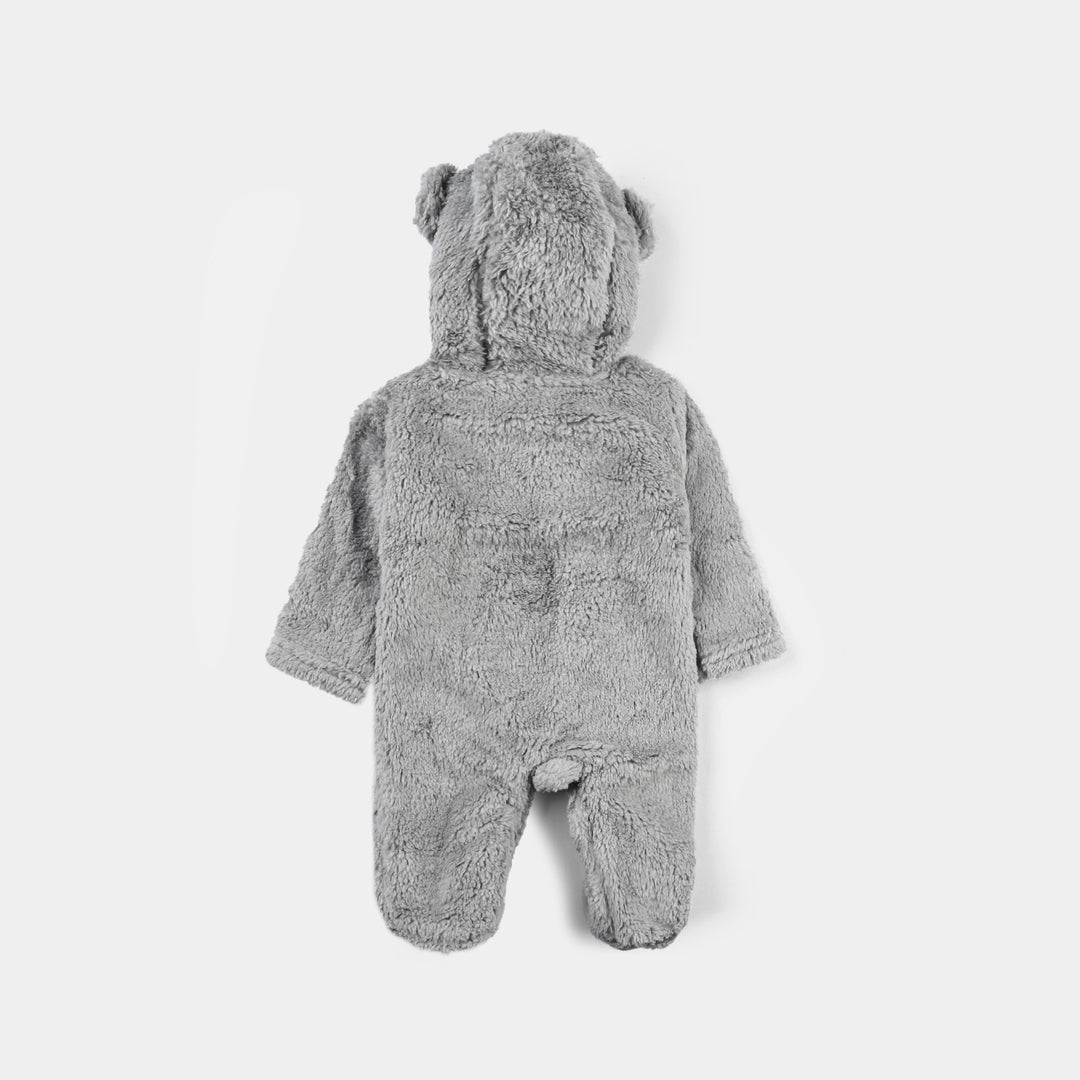 Infant Unisex Romper-GREY