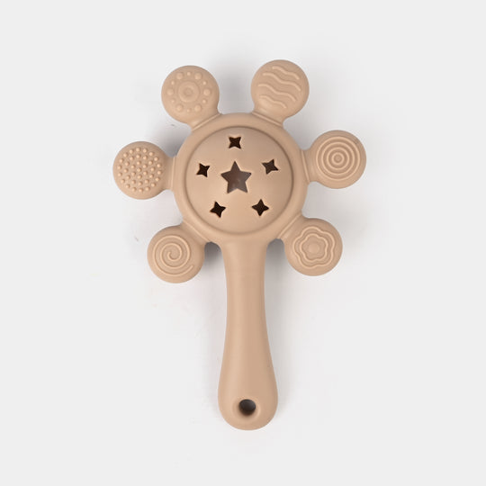 Silicon Rattle Baby Teether | 6M+