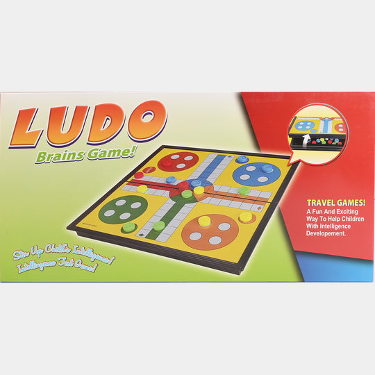 Ludo Brains Board Game