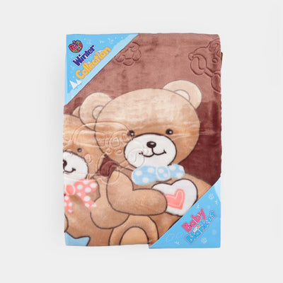 Baby Wrapping Plush Blanket