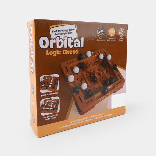 Orbital Logic Chess: Galactic Strategy Game for Kids
