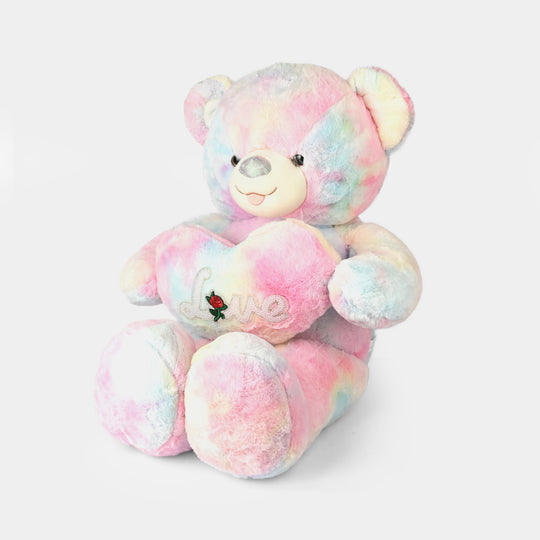 Bear Rainbow Heart – 80cm Jumbo Plush Toy