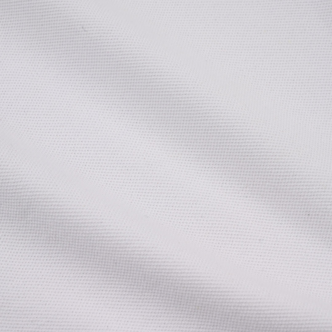 Boys Cotton PK Polo (Basic) – White