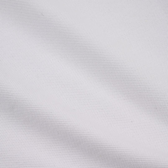 Boys Cotton PK Polo (Basic) – White