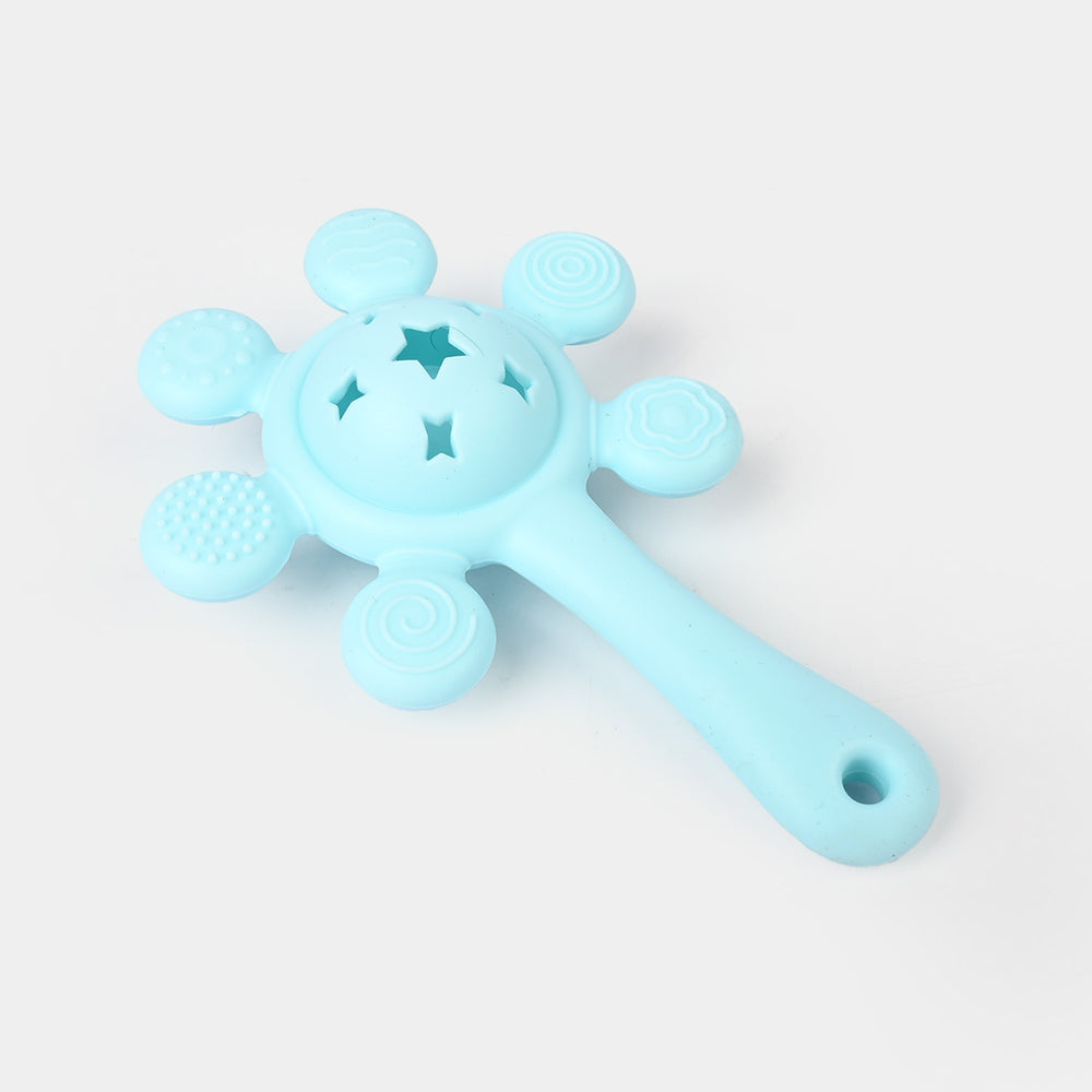 Silicon Rattle Baby Teether | 6M+