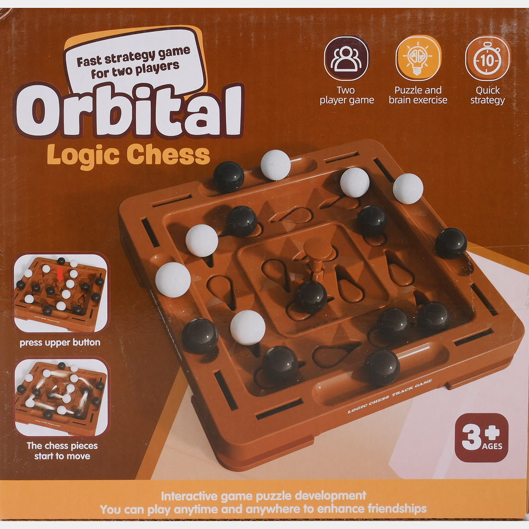 Orbital Logic Chess: Galactic Strategy Game for Kids