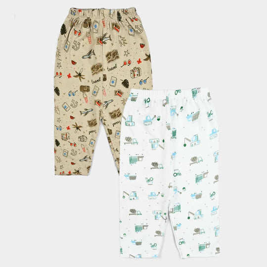 Pack OF 2 Infant Unisex Night Trouser | 6-9M