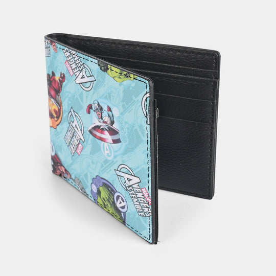 BOYS PRINTED WALLET FOR KIDS