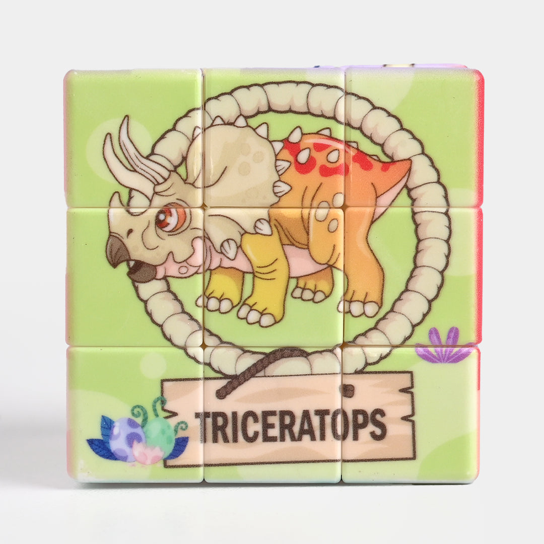 Magic Cube Puzzle Game for Kids