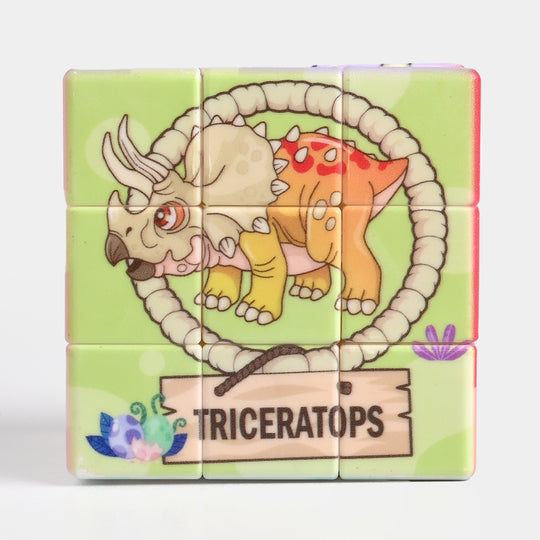 Magic Cube Puzzle Game for Kids