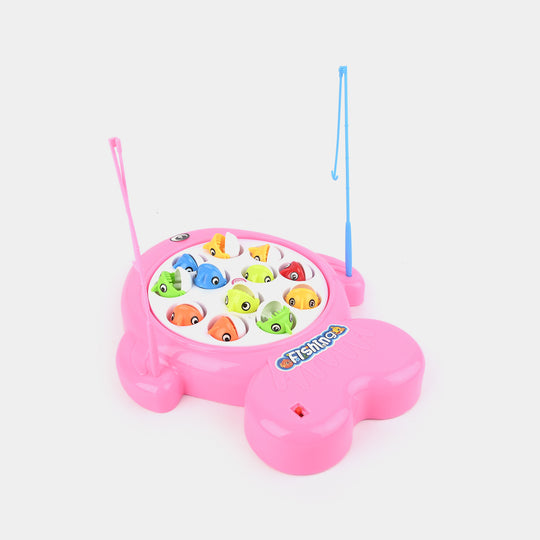 Electric Fun Musical Fishing Game For Kids