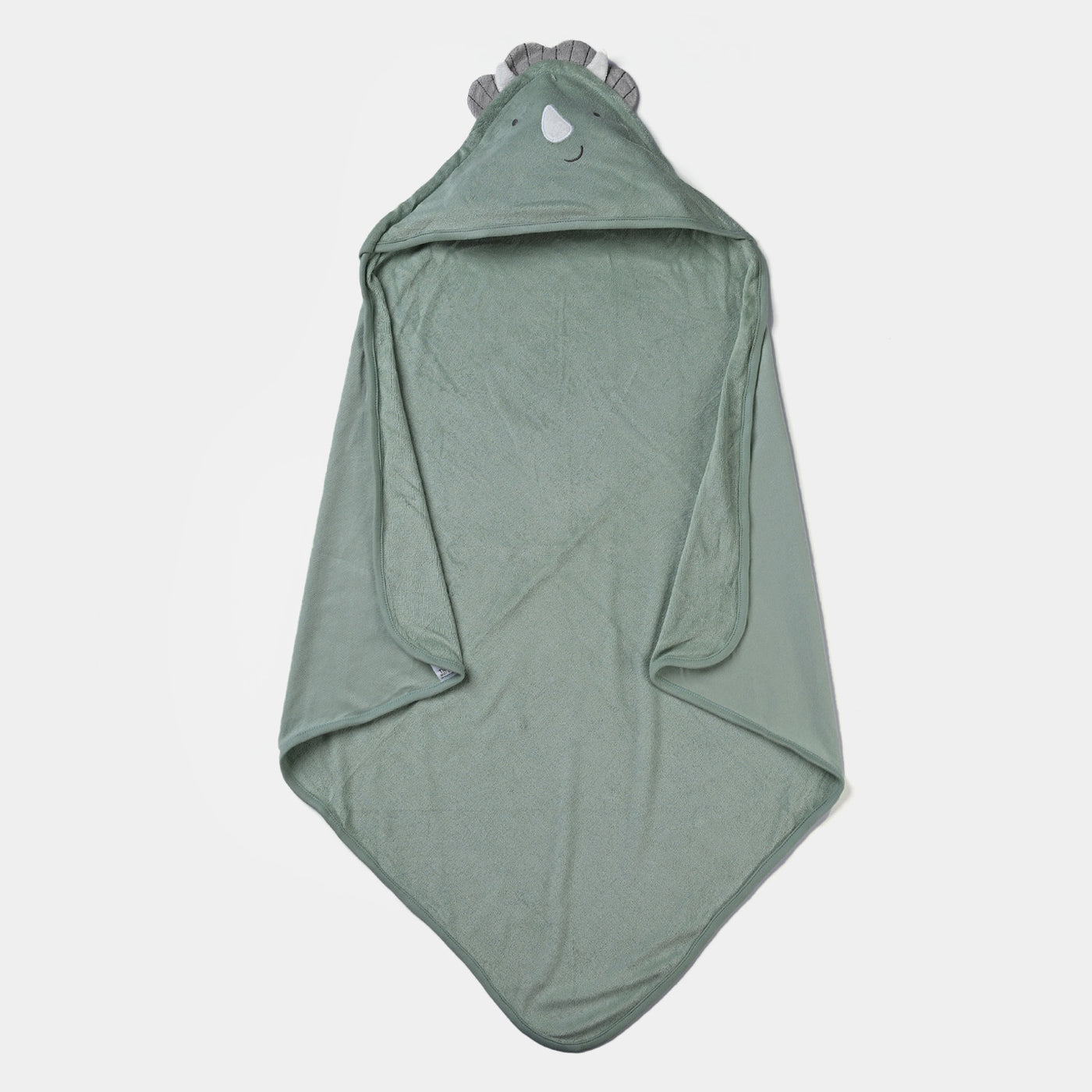 Baby Hooded Towel | Green