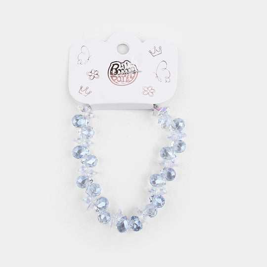 Fancy Bead Charm Bracelet