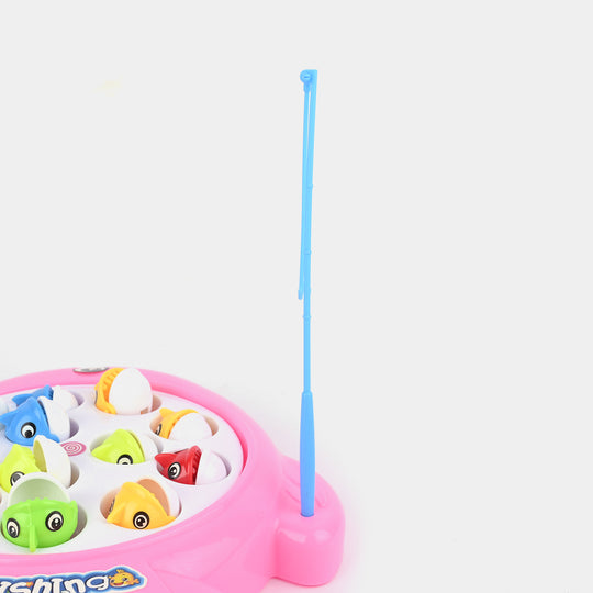 Electric Fun Musical Fishing Game For Kids