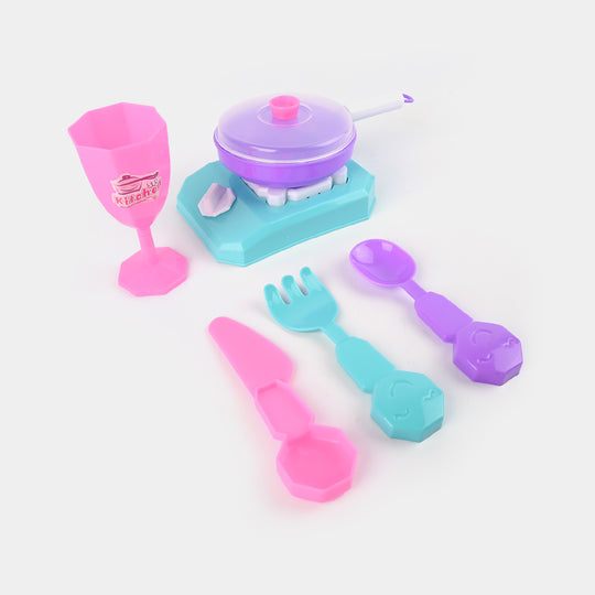 Kitchen Set Play Set For Kids