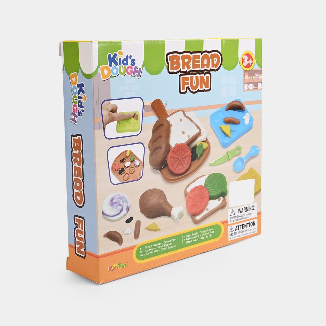 Bread Candy Bag Clay Set