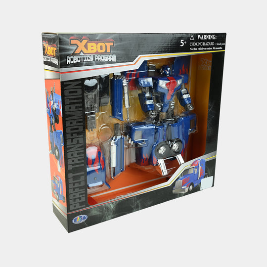 Perfect Transformation Truck Robot