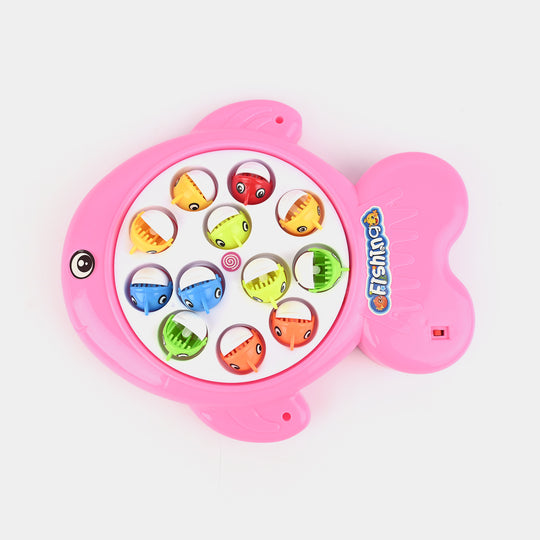 Electric Fun Musical Fishing Game For Kids