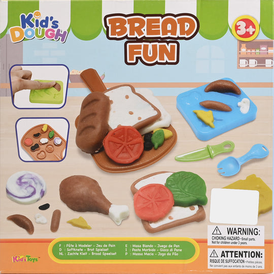 Bread Candy Bag Clay Set