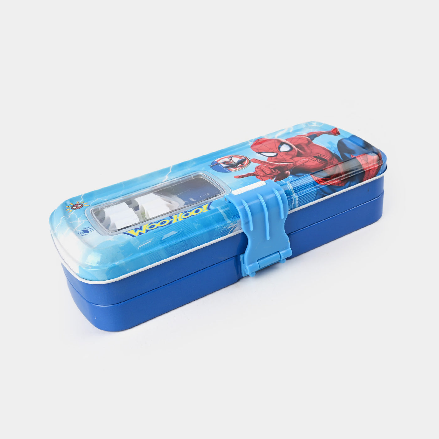 Stationary Pencil Box Metal For Kids