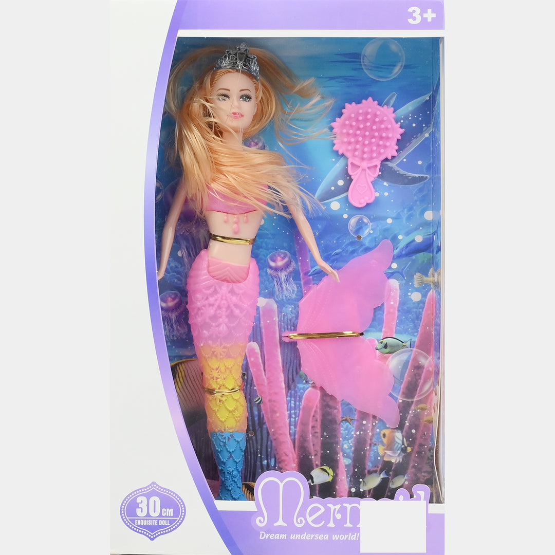 14" Lovely Fashion Doll with Accessories Set