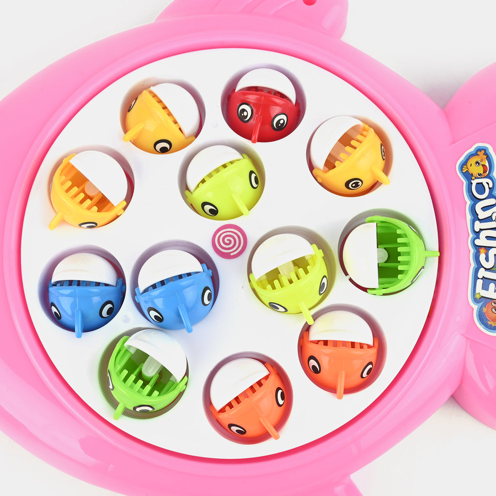 Electric Fun Musical Fishing Game For Kids