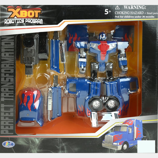 Perfect Transformation Truck Robot