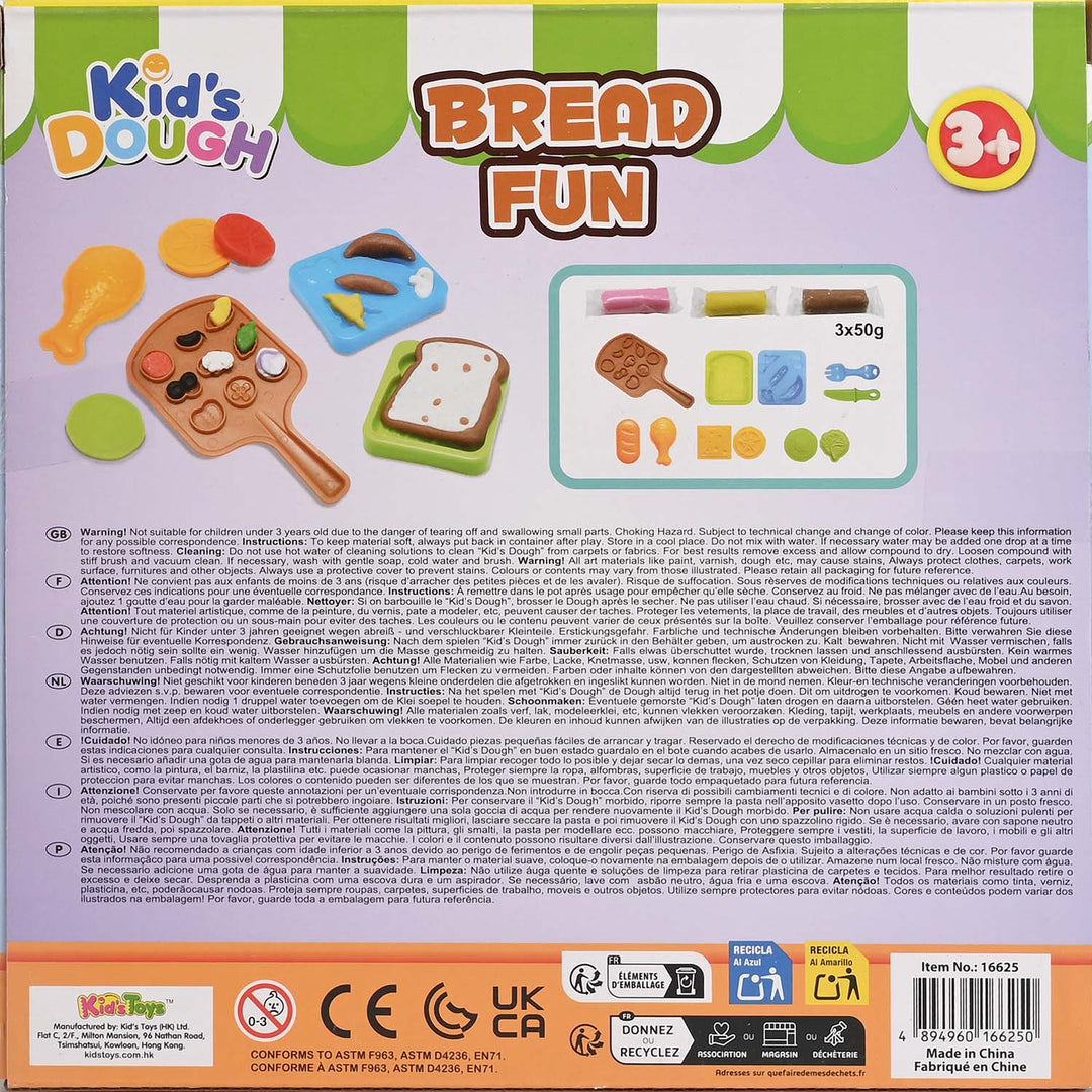 Bread Candy Bag Clay Set