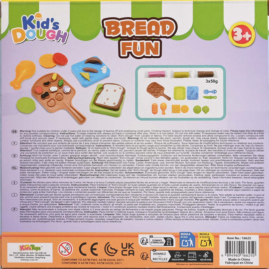 Bread Candy Bag Clay Set