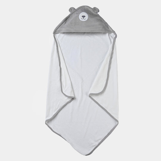 Baby Hooded Towel | GREY