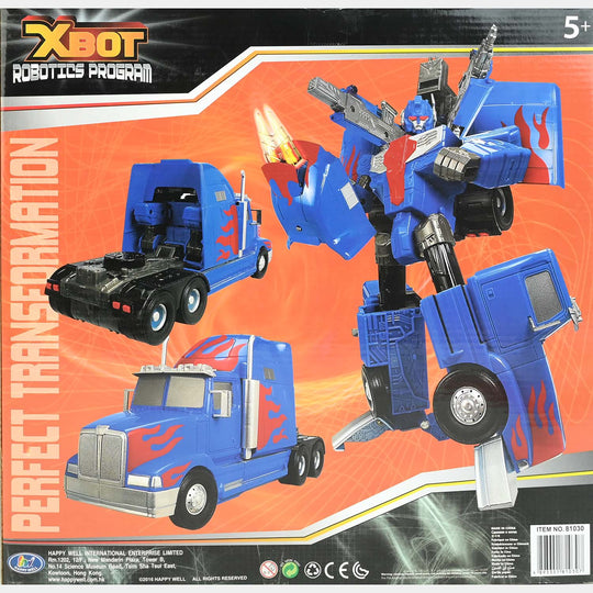 Perfect Transformation Truck Robot
