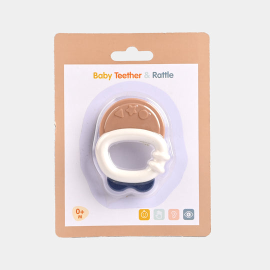 Baby Rattle & Teether Toy