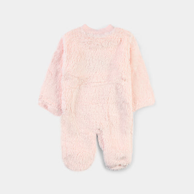 Infant Unisex Romper-Baby Pink