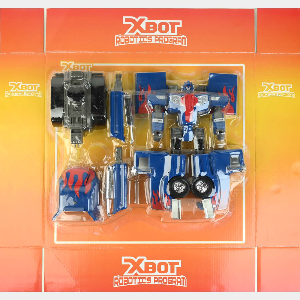 Perfect Transformation Truck Robot