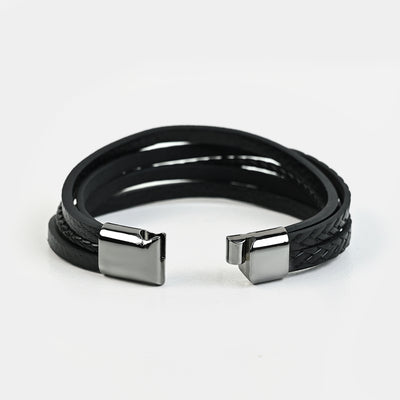 Boys Bracelet Multilayer Braided Design