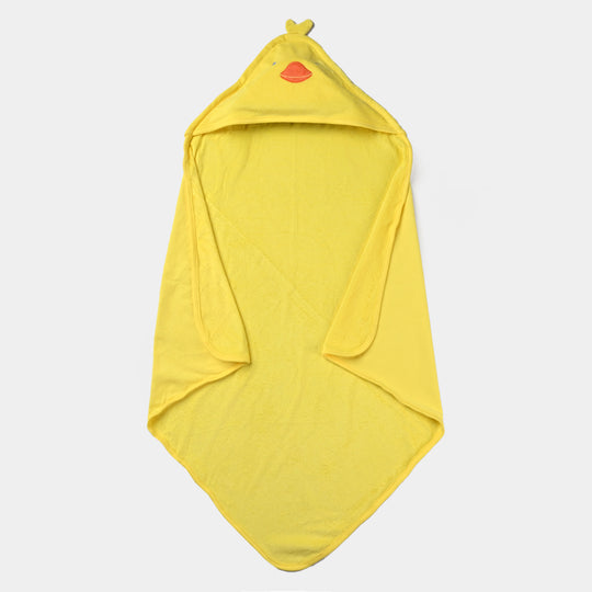 Baby Hooded Towel | Yellow