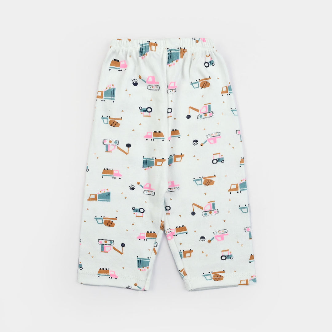 Pack OF 2 Infant Unisex Night Trouser | 3-6M