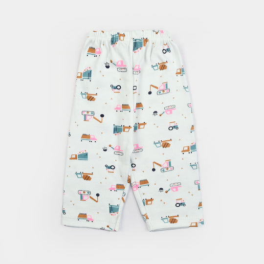 Pack OF 2 Infant Unisex Night Trouser | 3-6M