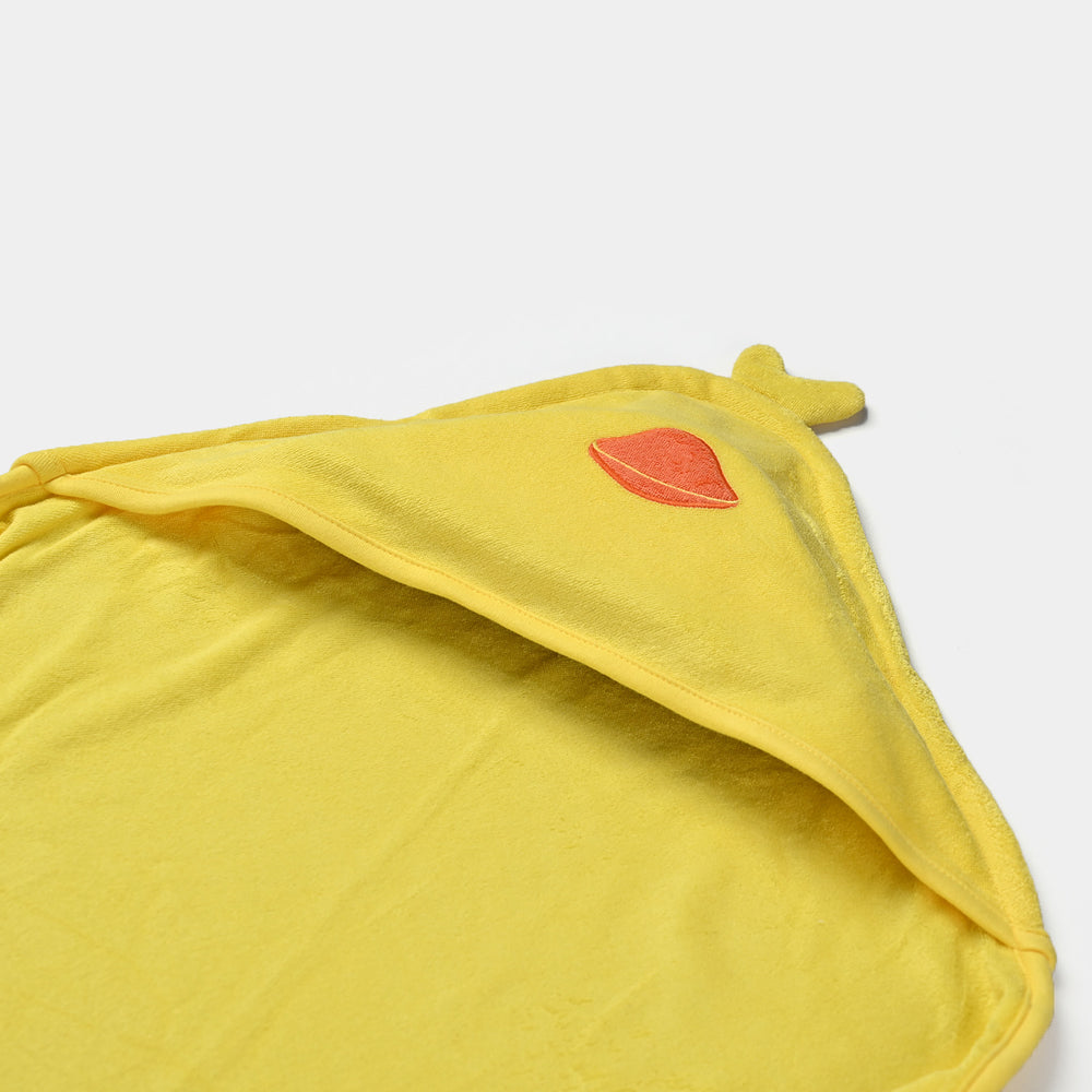 Baby Hooded Towel | Yellow