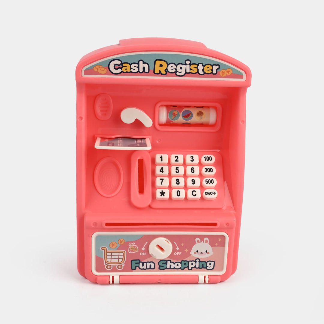 Toy Cash Register Play Set For Kids