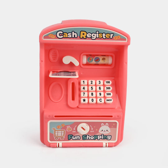 Toy Cash Register Play Set For Kids