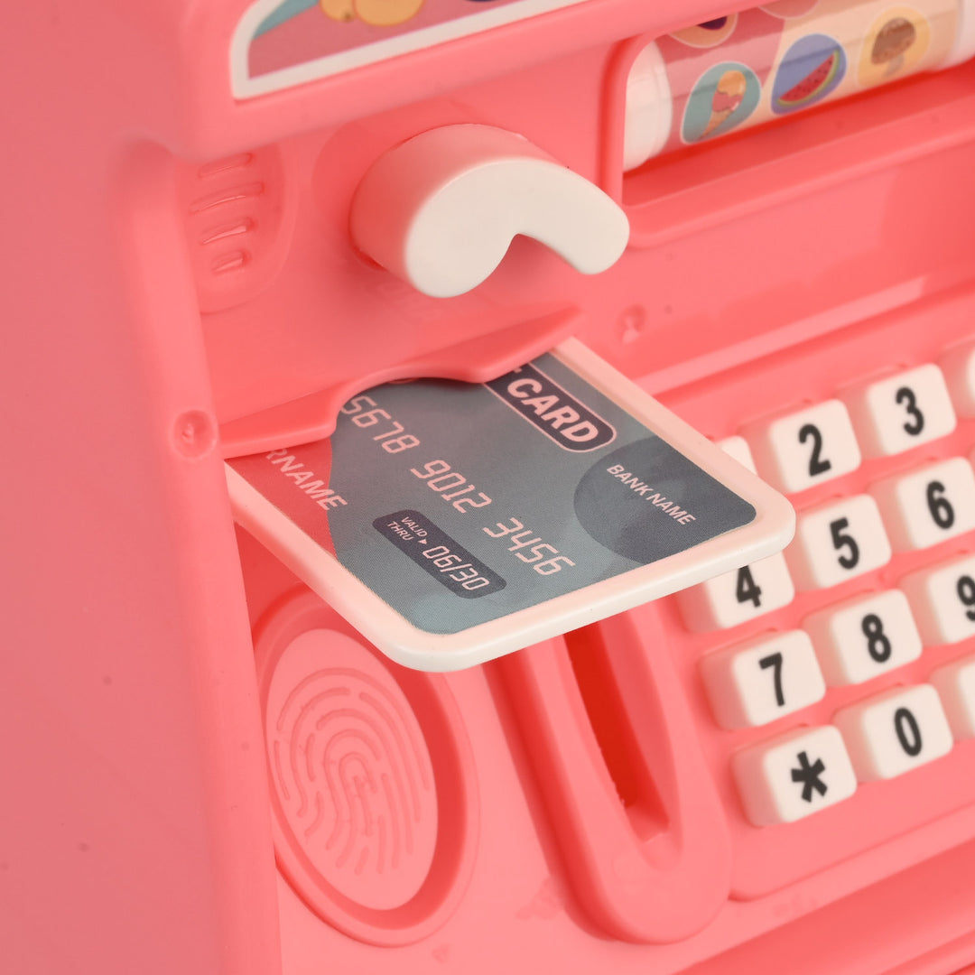Toy Cash Register Play Set For Kids