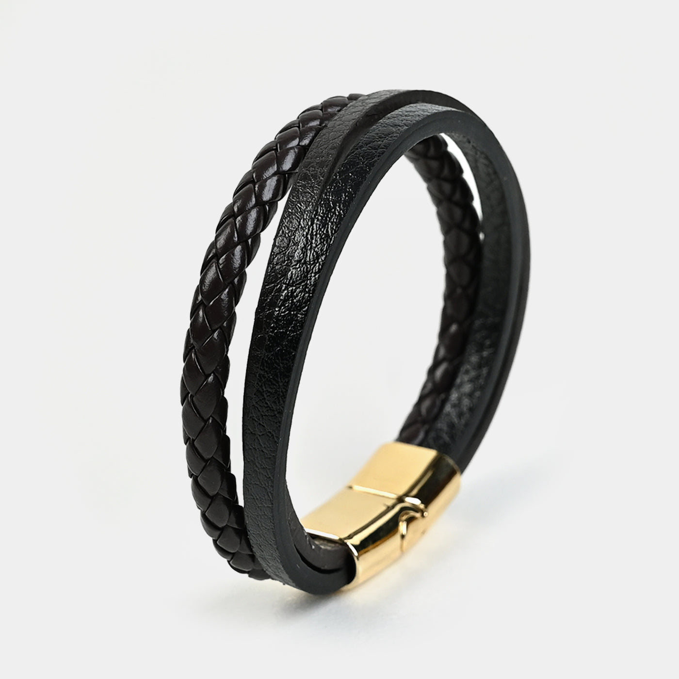 Boys Bracelet Multilayer Braided Design